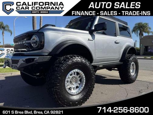 2021 Ford Bronco Wildtrak