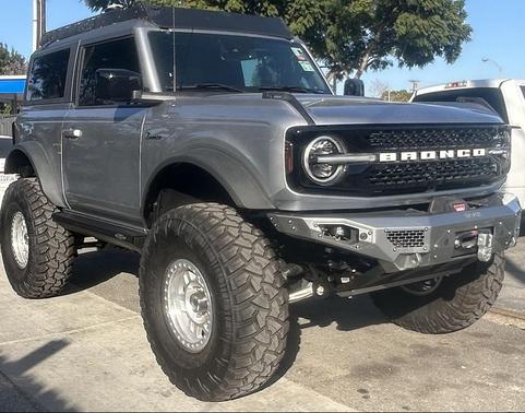 2021 Ford Bronco Wildtrak