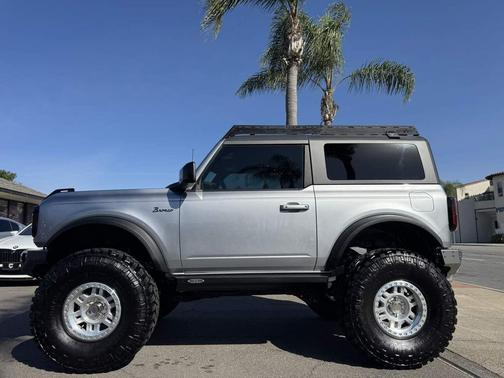 2021 Ford Bronco Wildtrak