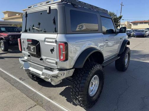 2021 Ford Bronco Wildtrak