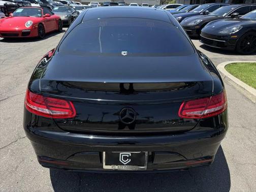 2017 Mercedes-Benz S-Class 4MATIC