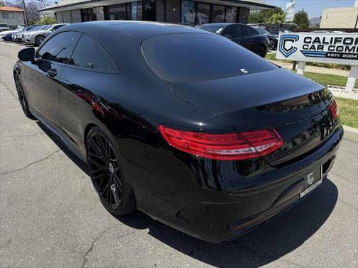 2017 Mercedes-Benz S-Class 4MATIC