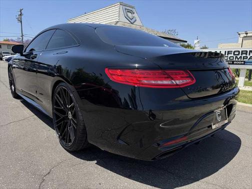 2017 Mercedes-Benz S-Class 4MATIC