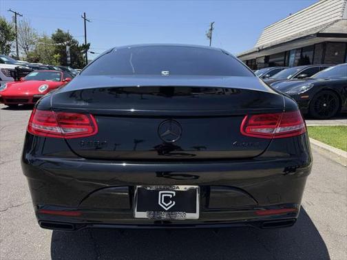 2017 Mercedes-Benz S-Class 4MATIC