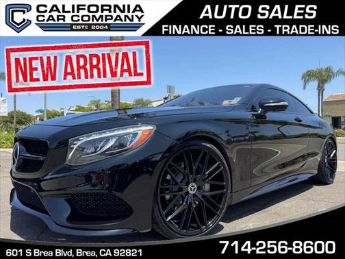 2017 Mercedes-Benz S-Class 4MATIC