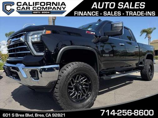 2024 Chevrolet Silverado 2500 LTZ