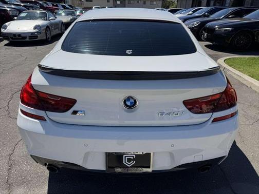 2017 BMW 640 Gran Coupe 640i