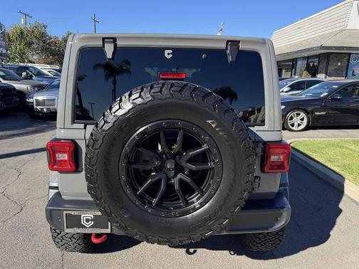 2020 Jeep Wrangler Unlimited Rubicon