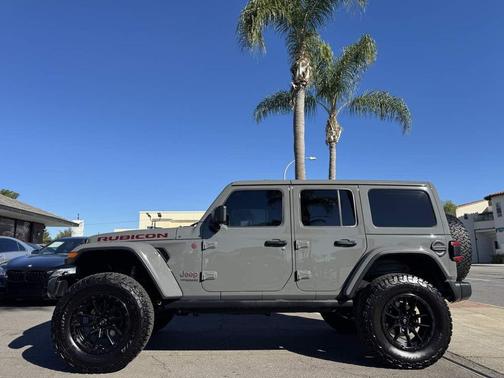 2020 Jeep Wrangler Unlimited Rubicon