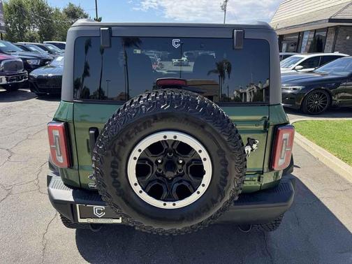 2022 Ford Bronco Badlands