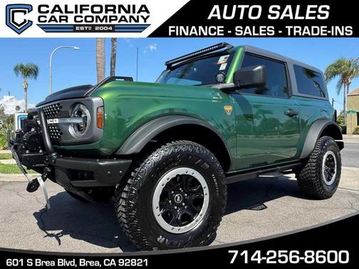 2022 Ford Bronco Badlands