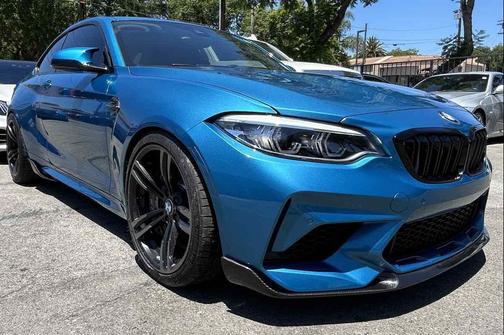 Long Beach Blue Metallic 2020 BMW M2 Competition
