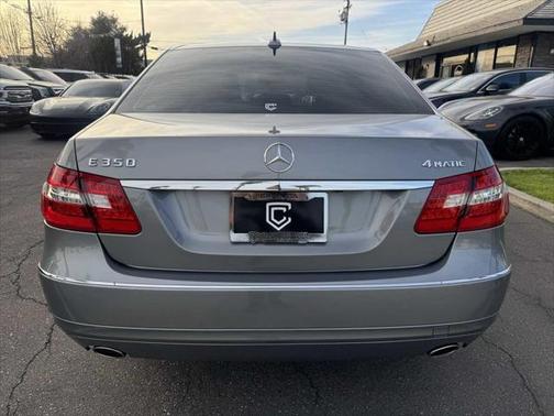 2012 Mercedes-Benz E-Class 4MATIC