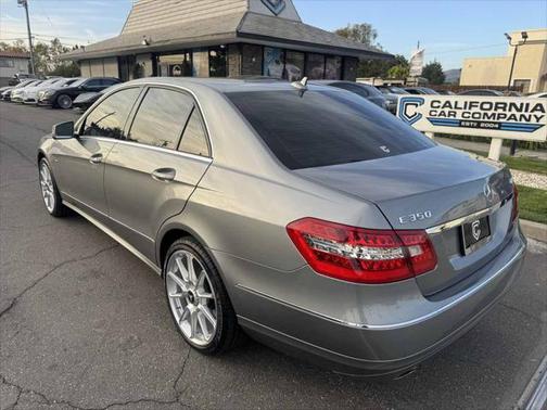 2012 Mercedes-Benz E-Class 4MATIC