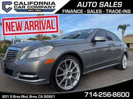 2012 Mercedes-Benz E-Class 4MATIC