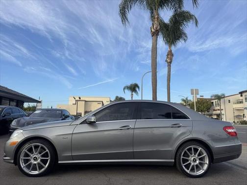2012 Mercedes-Benz E-Class 4MATIC