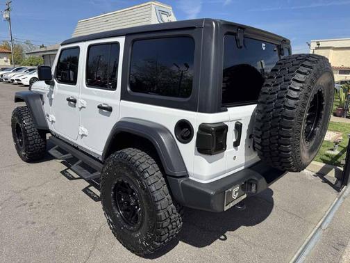 Bright White Clearcoat 2020 Jeep Wrangler Unlimited Sport