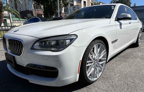 2013 BMW 750 Li