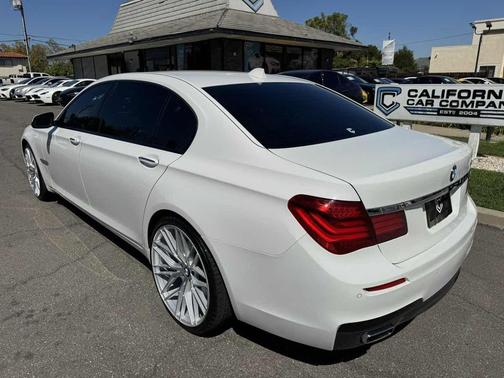 2013 BMW 750 Li