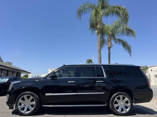 Black Raven 2019 Cadillac Escalade ESV Premium Luxury