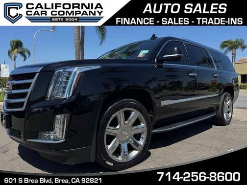 Black Raven 2019 Cadillac Escalade ESV Premium Luxury