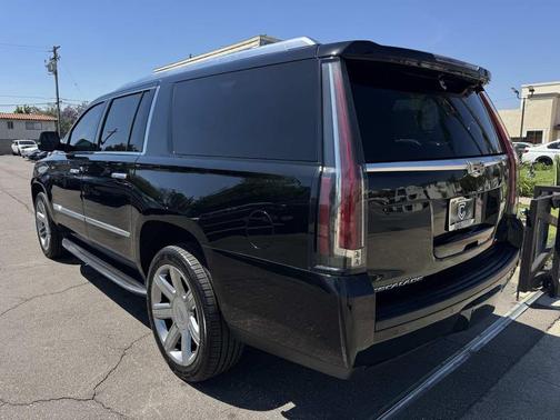 Black Raven 2019 Cadillac Escalade ESV Premium Luxury