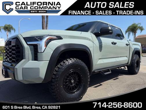 Lunar Rock 2025 Toyota Tundra SR5