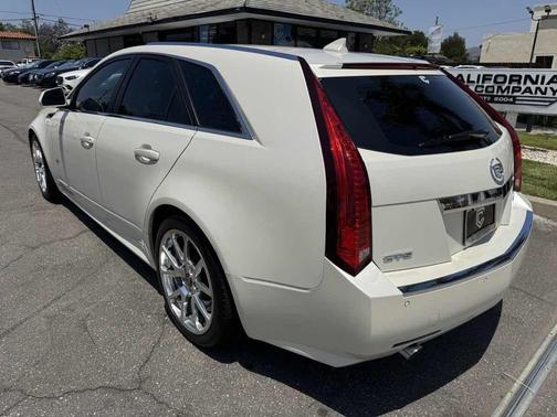 White Diamond Tricoat 2014 Cadillac CTS-V Base