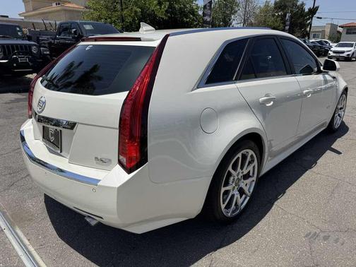 White Diamond Tricoat 2014 Cadillac CTS-V Base