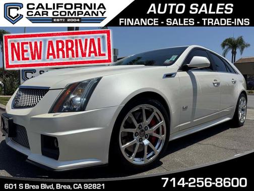 White Diamond Tricoat 2014 Cadillac CTS-V Base