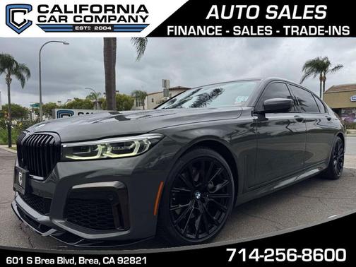 Dravit Grey Metallic 2020 BMW 740 740i