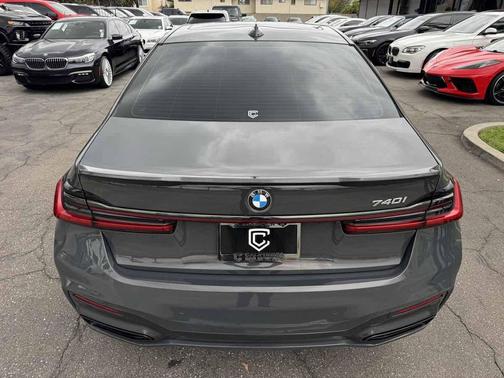 Dravit Grey Metallic 2020 BMW 740 740i