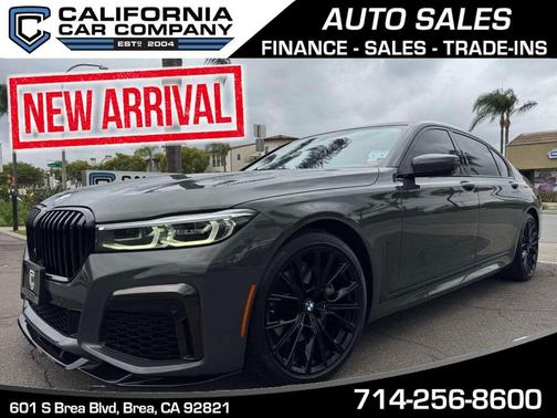 Dravit Grey Metallic 2020 BMW 740 740i