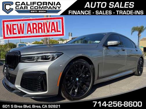 2020 BMW 740 740i