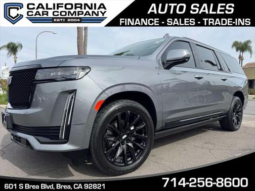 2022 Cadillac Escalade ESV Sport