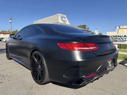 2017 Mercedes-Benz S-Class 4MATIC