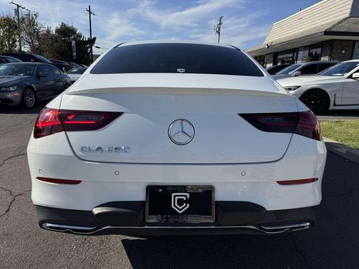 2025 Mercedes-Benz CLA 250 Base