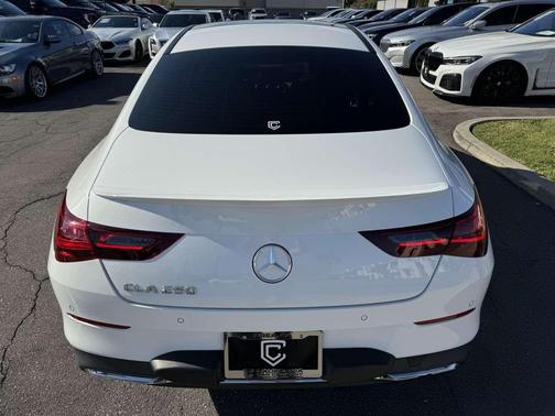 2025 Mercedes-Benz CLA 250 Base