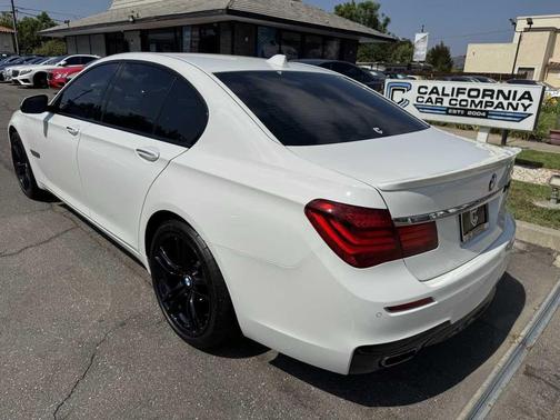 Alpine White 2014 BMW 740 740i