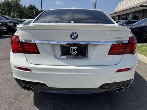 Alpine White 2014 BMW 740 740i