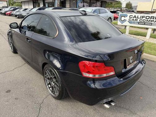 Carbon Black Metallic 2013 BMW 135 135is