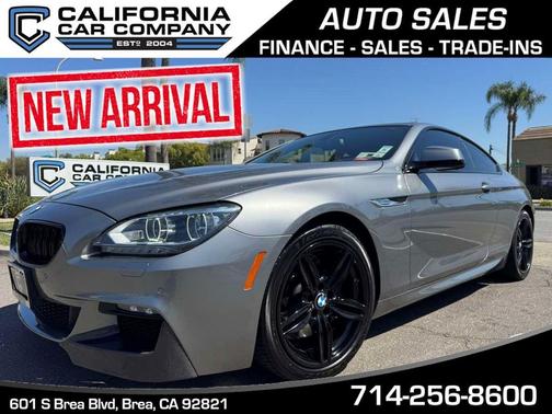 2014 BMW 640 640i