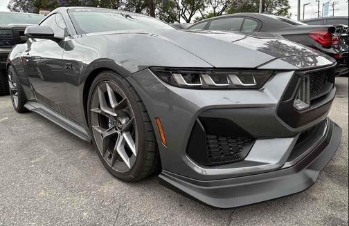 Carbonized Gray Metallic 2024 Ford Mustang GT Premium