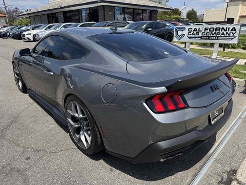 Carbonized Gray Metallic 2024 Ford Mustang GT Premium