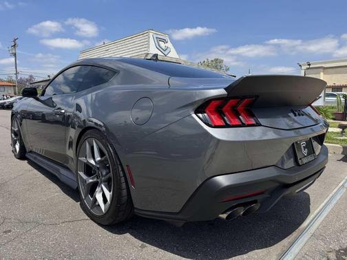 Carbonized Gray Metallic 2024 Ford Mustang GT Premium