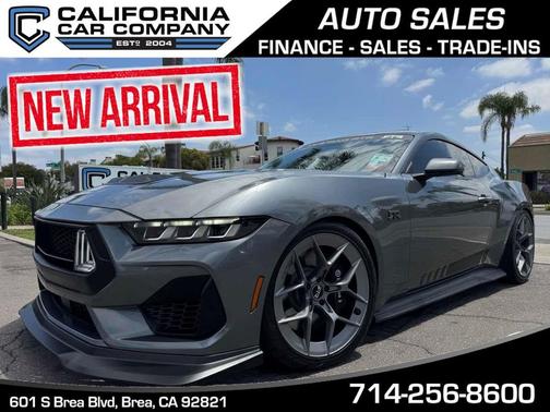 Carbonized Gray Metallic 2024 Ford Mustang GT Premium