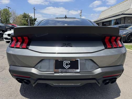 Carbonized Gray Metallic 2024 Ford Mustang GT Premium