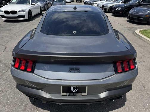 Carbonized Gray Metallic 2024 Ford Mustang GT Premium