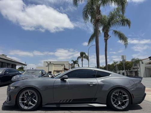 Carbonized Gray Metallic 2024 Ford Mustang GT Premium