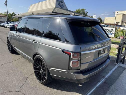 2019 Land Rover Range Rover 5.0L V8 Supercharged